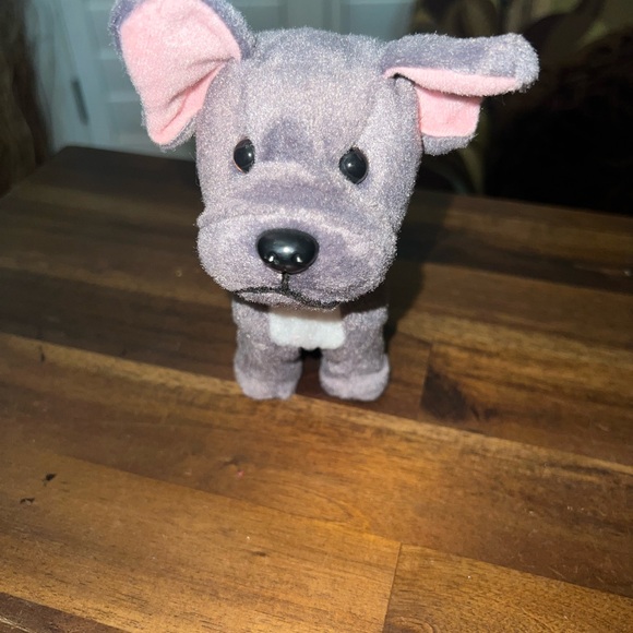 American Girl Doll Pets Grey Cat, Chocolate Lab, French bulldog - Picture 13 of 16